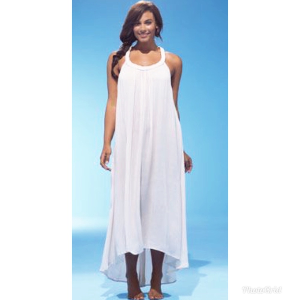 Swimsuits For All Candace Racerback Swim Coverup